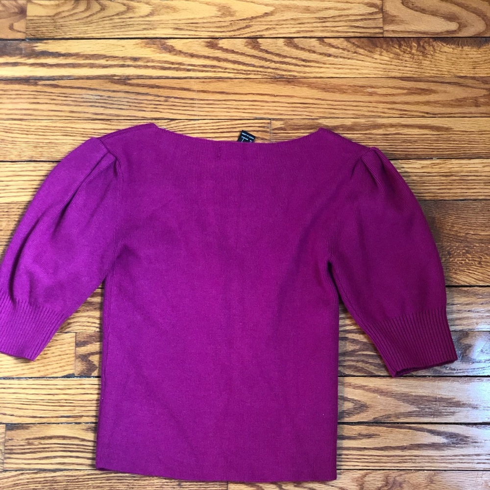 Pink Knit Top - Picture 3 of 3